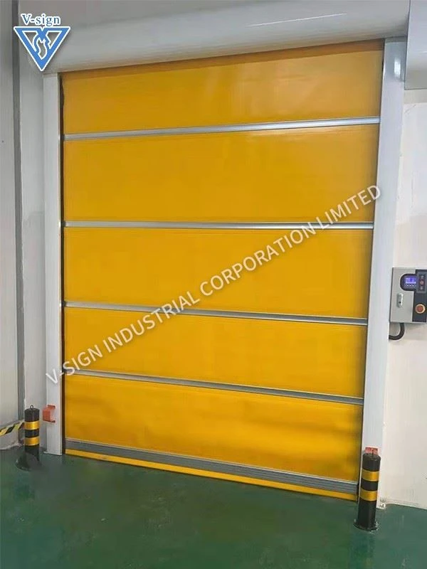 High Rolling Shutter Door