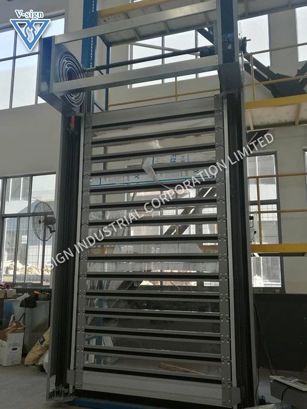 Fast Aluminum Spiral Door