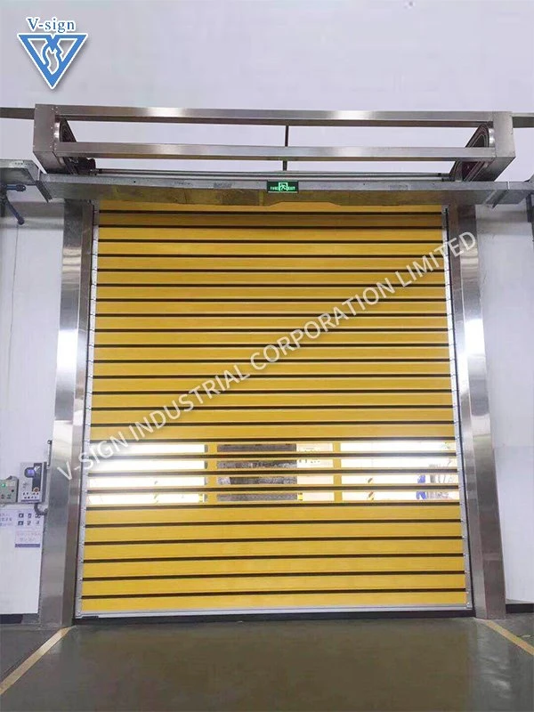 High Speed Spiral Shutter Door